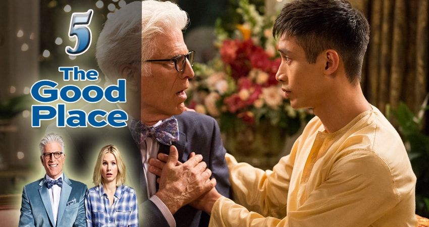 Cмотреть сериал В лучшем мире 1 сезон 5 серия онлайн бесплатно