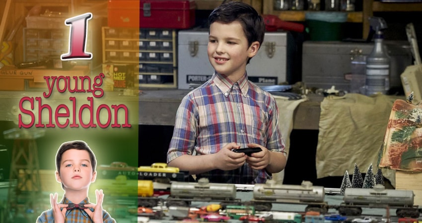 Юный Шелдон (2017) 1 сезон 1 серия смотреть онлайн в хорошем качестве