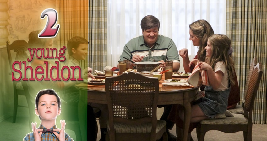 Юный Шелдон (2017) 1 сезон 2 серия смотреть онлайн без рекламы