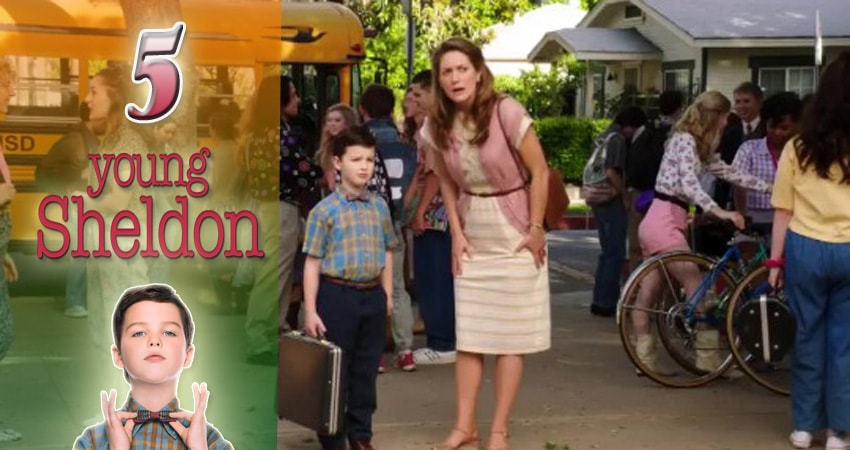 Юный Шелдон (2017) 1 сезон 5 серия смотреть в 4K качестве онлайн