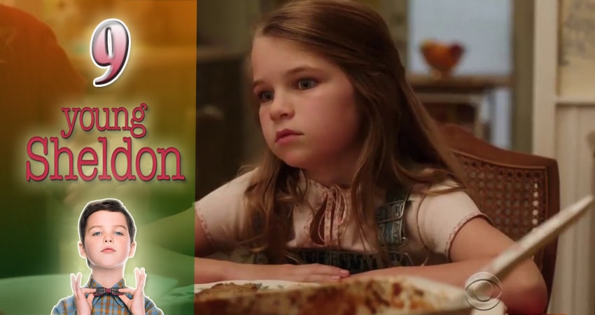 Смотреть сераил Юный Шелдон (2017) 1 сезон 9 серия HD 1080, 4K