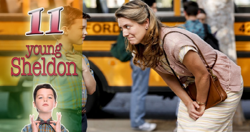 Юный Шелдон 1 сезон 11 серия смотреть онлайн на телефоне бесплатно