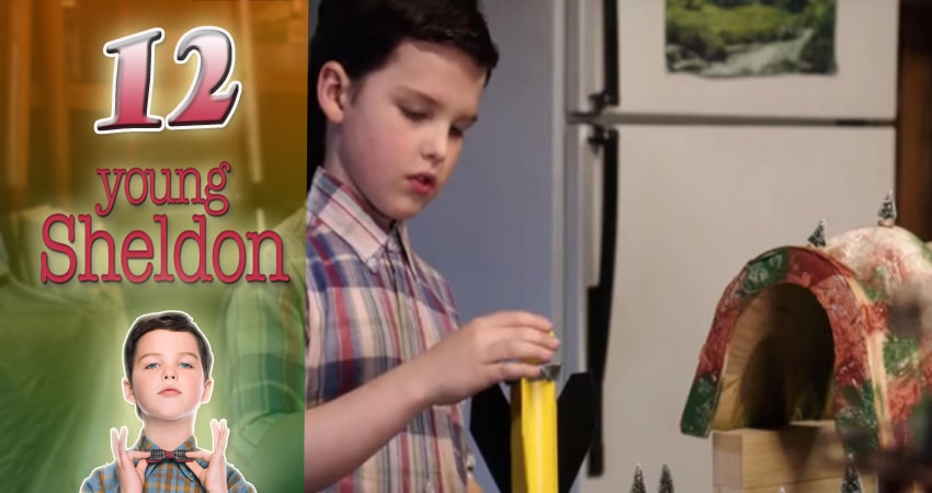 Сериал Юный Шелдон (1 сезон, 12 серия) смотреть онлайн