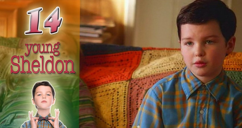 Cмотреть сериал Юный Шелдон 1 сезон 14 серия онлайн бесплатно