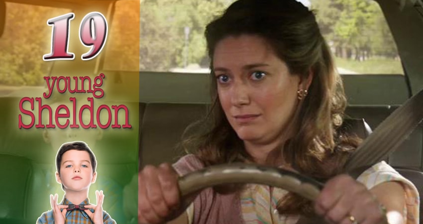 Юный Шелдон 1 сезон 19 серия смотреть онлайн на телефоне бесплатно