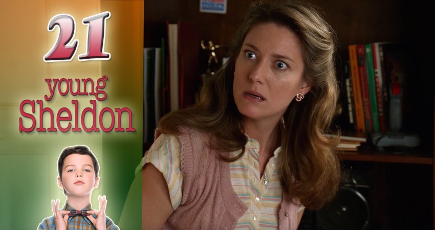 Смотреть сериал Юный Шелдон 1 сезон 21 серия в отличном качестве