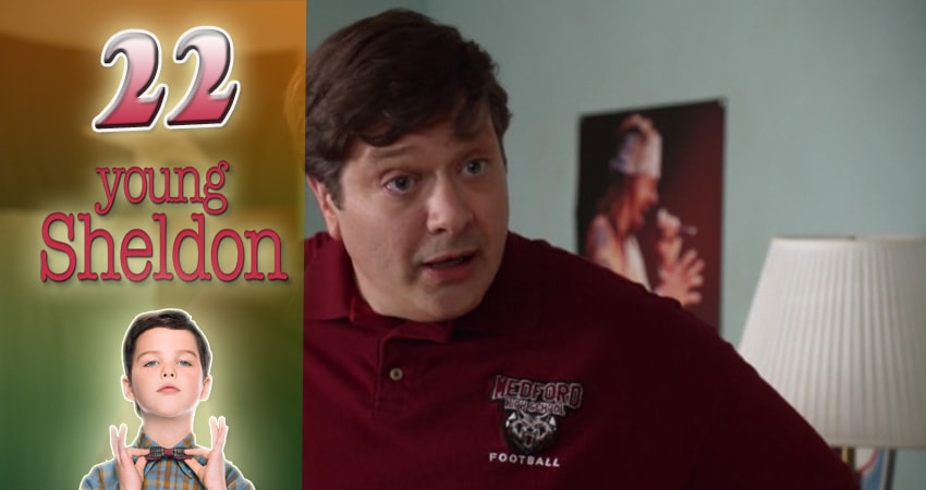 Юный Шелдон (2017) 1 сезон 22 серия смотреть в 4K качестве онлайн