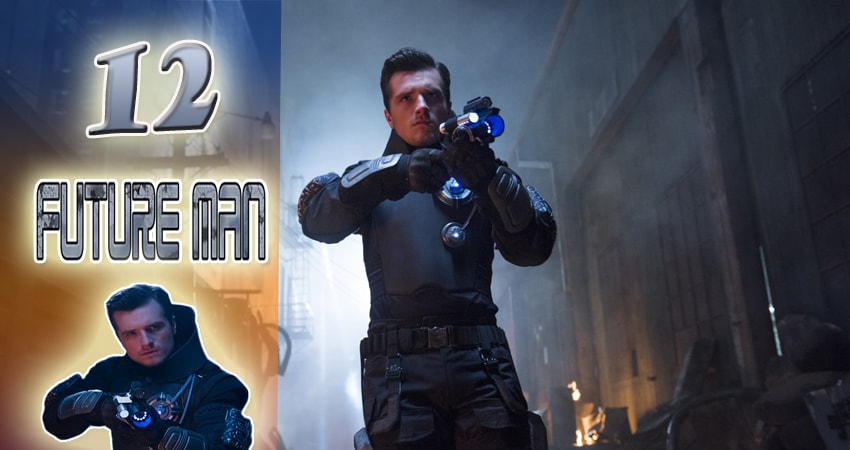 Человек будущего (1 сезон, 12 серия) смотреть онлайн бесплатно в хорошем HD качестве