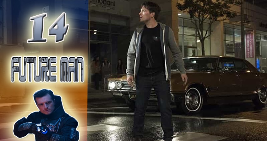 Cмотреть сериал Человек будущего 1 сезон 14 серия онлайн бесплатно