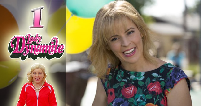 Взрывная штучка (2016-2017) 1 сезон 1 серия смотреть в HD 1080 без регистрации