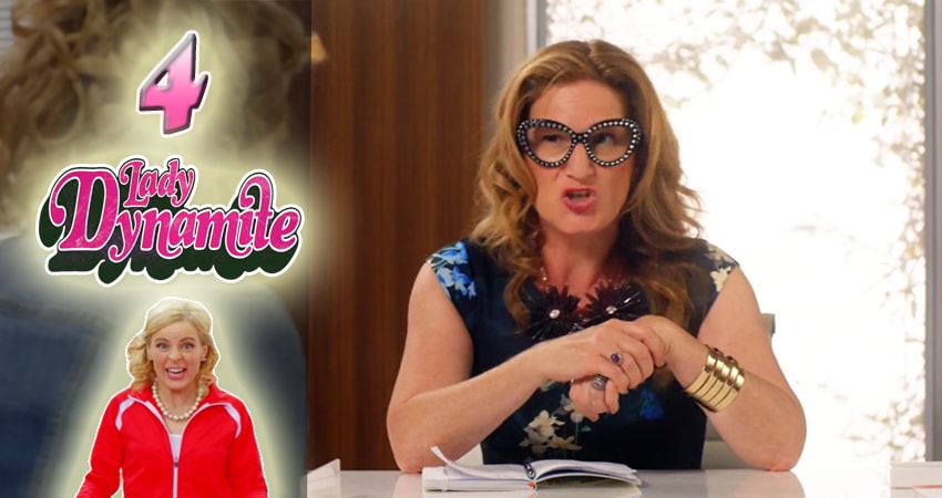 Смотреть сериал Взрывная штучка (2016-2017) 1 сезон 4 серия в хорошем качестве онлайн