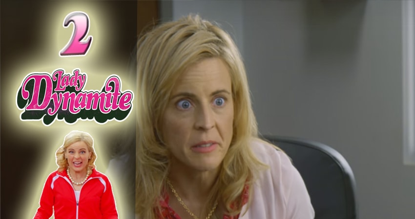 Сериал Взрывная штучка (2016-2017) 2 сезон 2 серия смотреть онлайн в качество 1080 HD или 4K