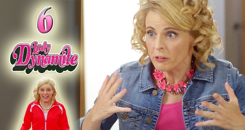 Взрывная штучка (2016-2017) 2 сезон 6 серия смотреть в HD 1080 без регистрации