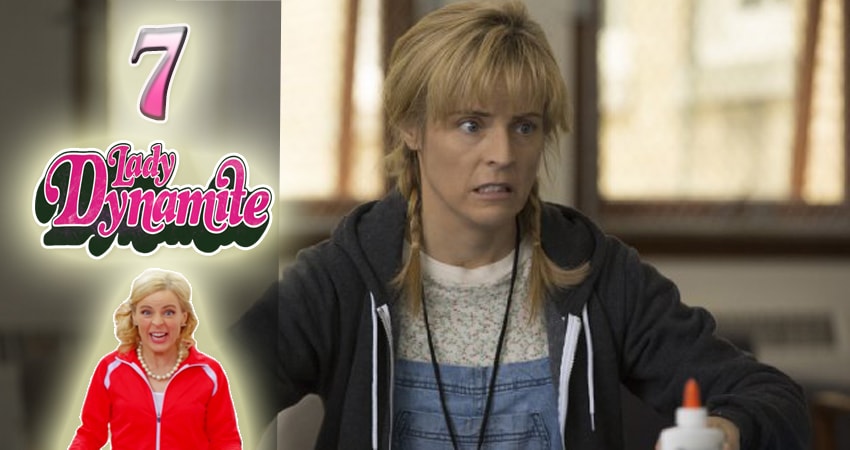 Cмотреть сериал Взрывная штучка 2 сезон 7 серия онлайн бесплатно