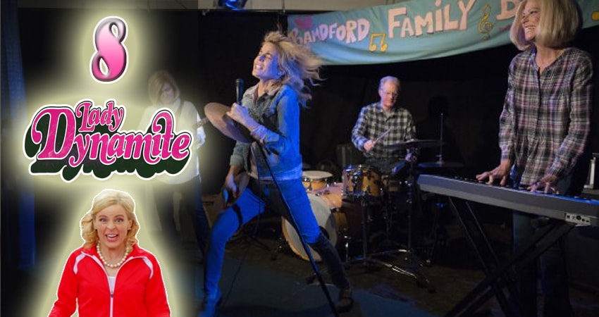 Сериал Взрывная штучка (2016-2017) 2 сезон 8 серия в 4K UHD и HD смотреть онлайн бесплатно