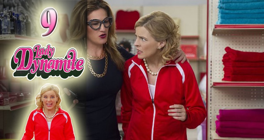 Смотреть сериал Взрывная штучка (2016-2017) 2 сезон 9 серия в хорошем качестве онлайн