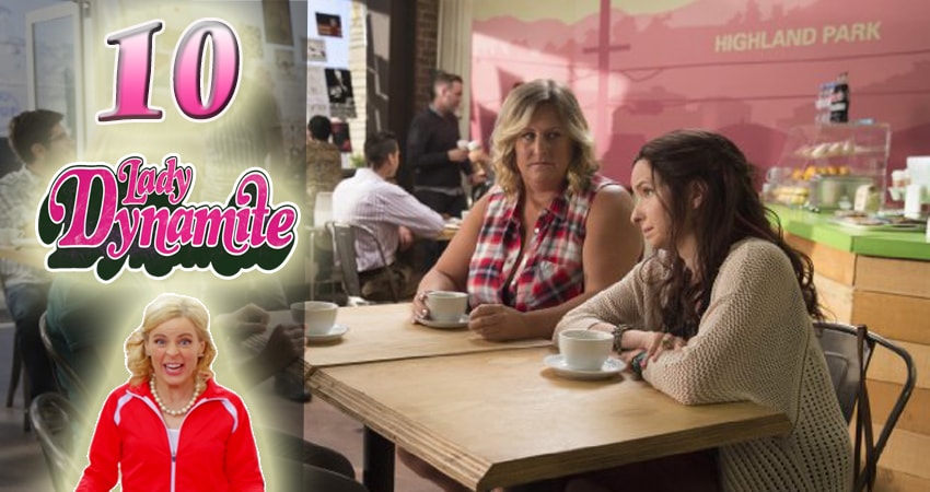 Сериал Взрывная штучка (2016-2017) 2 сезон 10 серия в 4K UHD и HD смотреть онлайн бесплатно