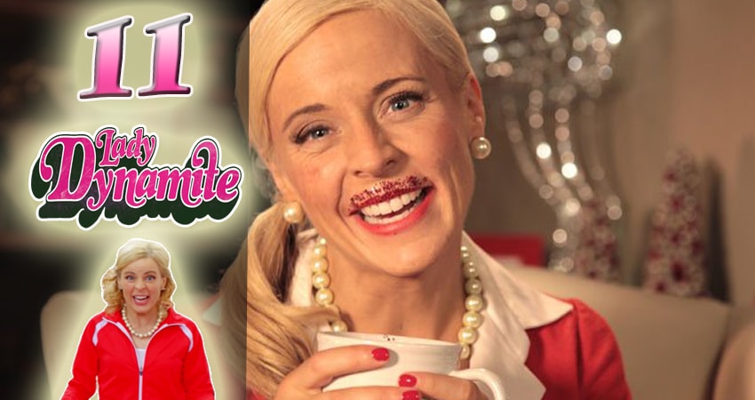 Сериал Взрывная штучка (2016-2017) 2 сезон 11 серия смотреть бесплатно в хорошем качестве