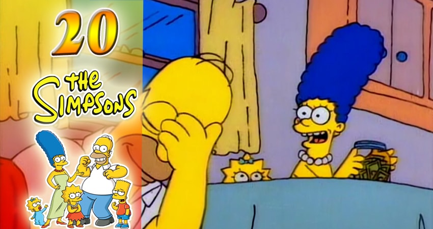 Симпсоны 29 сезон 20 серия смотреть онлайн в качестве 4K