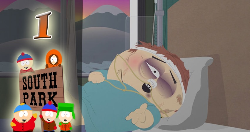 Южный Парк 21 сезон 1 серия полная версия смотреть бесплатно