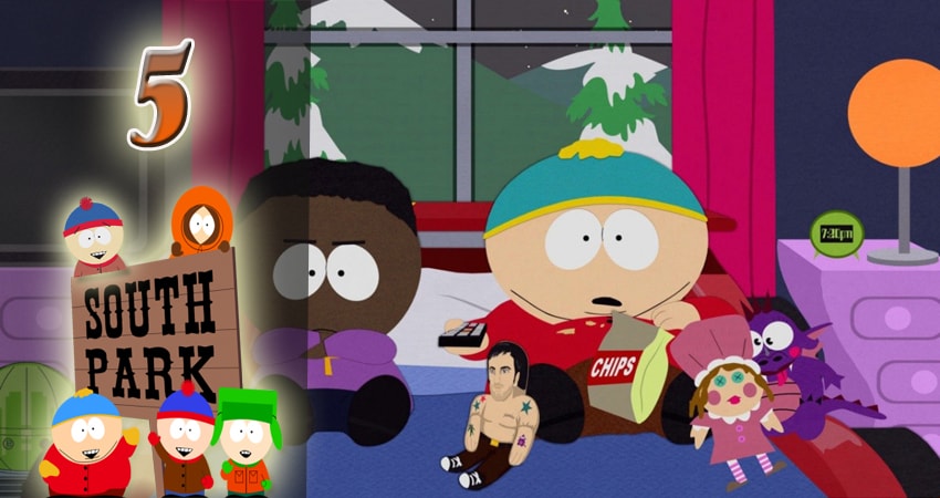 Южный Парк (1997-2017) 21 сезон 5 серия смотреть онлайн в хорошем качестве
