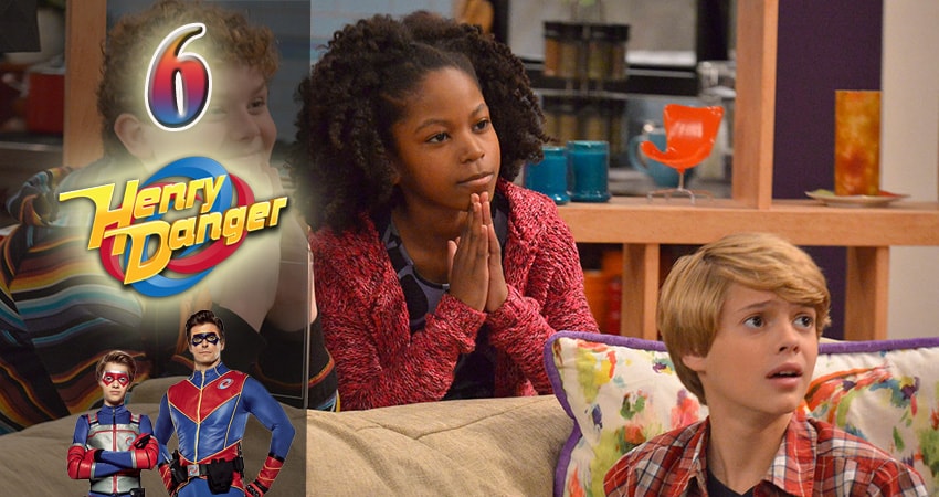 Сериал Опасный Генри (2014-2017) 4 сезон 6 серия в хорошем качестве 1080 Full HD