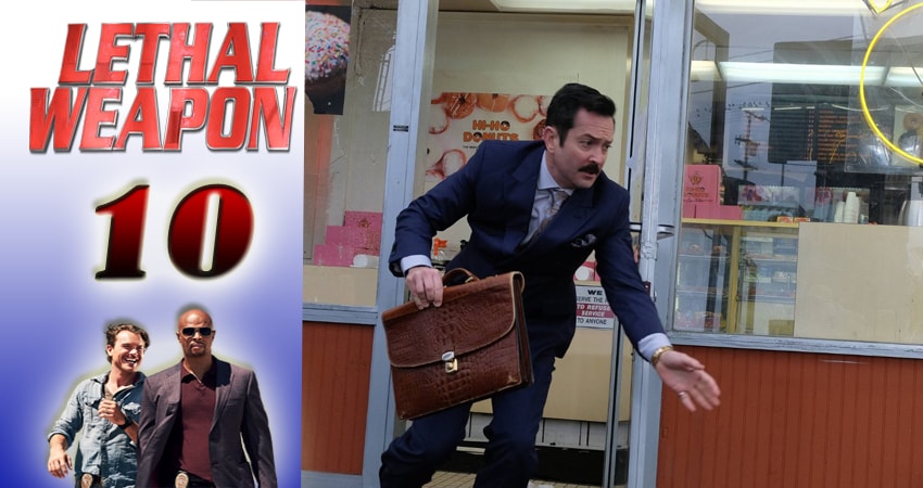 Cмотреть сериал Смертельное оружие 2 сезон 10 серия онлайн бесплатно