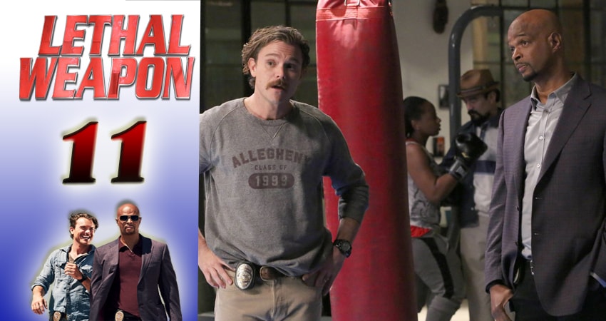 Смертельное оружие (2016-2017) 2 сезон 11 серия смотреть онлайн без рекламы