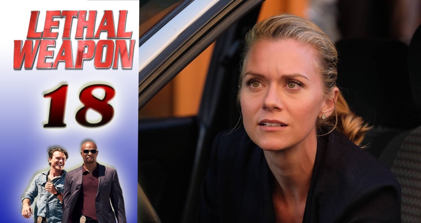 Смотреть сериал Смертельное оружие 2 сезон 18 серия в хорошем качестве HD