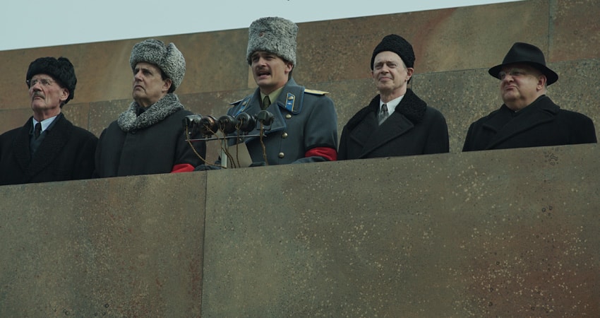 Смерть Сталина (Великобритания) 2017 смотреть онлайн бесплатно