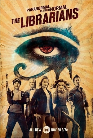 Просмотр Библиотекари (The Librarians) 3 сезон онлайн в Full HD качестве без подписки