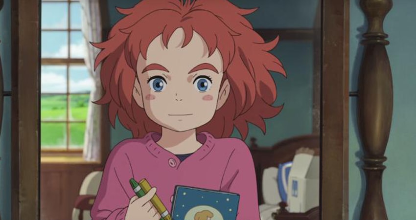 Cмотреть Фильм Мэри и ведьмин цветок (Япония) 2018 онлайн бесплатно