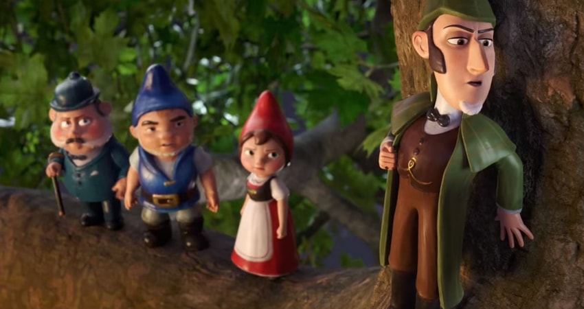 Шерлок Гномс (США) 2018 смотреть полностью без перерыва