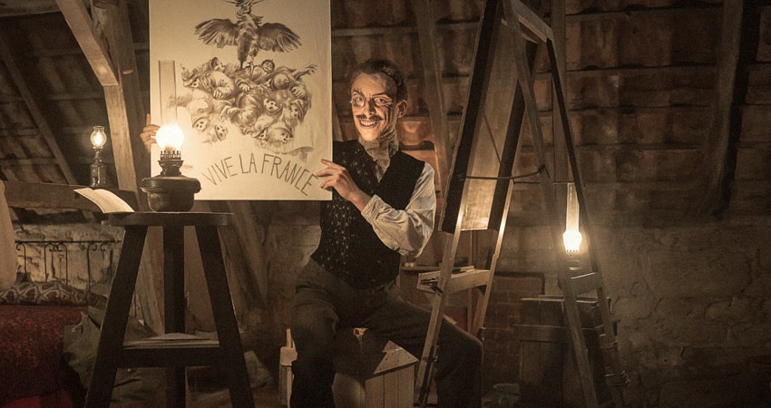 До свидания там, наверху (Франция) полная версия смотреть бесплатно