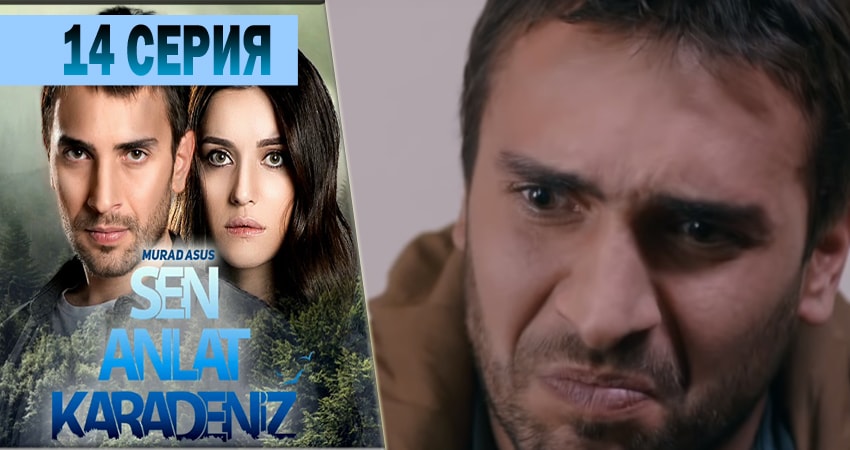 Ты расскажи Карадениз 1 сезон 14 серия смотреть онлайн в качестве 4K