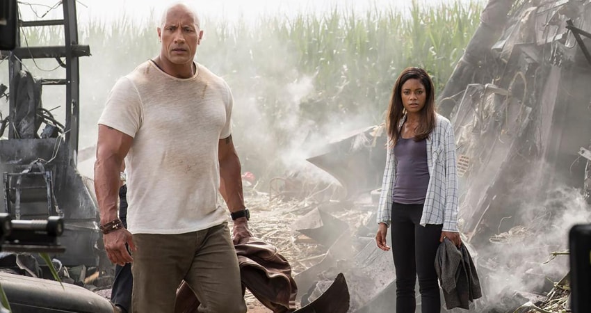 Рэмпейдж (США) 2018 смотреть онлайн в хорошем качестве