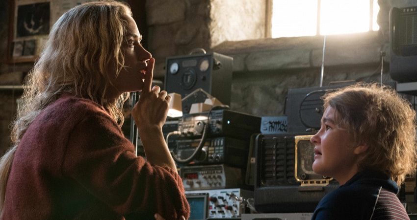 Фильм Тихое место (2018) смотреть бесплатно в хорошем качестве