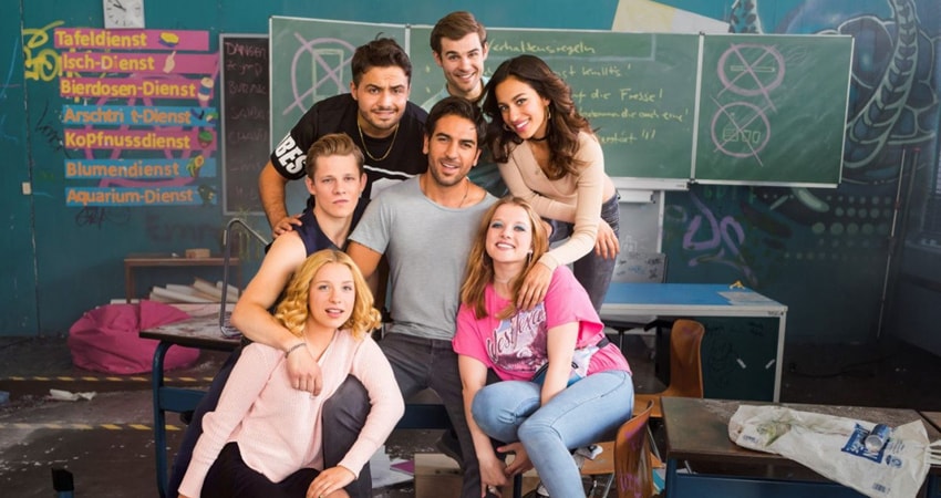 Зачётный препод 3 (Германия) онлайн бесплатно в высоком качестве