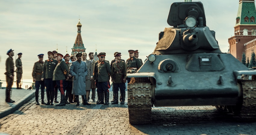 Танки (Россия) смотреть онлайн в качестве 4K