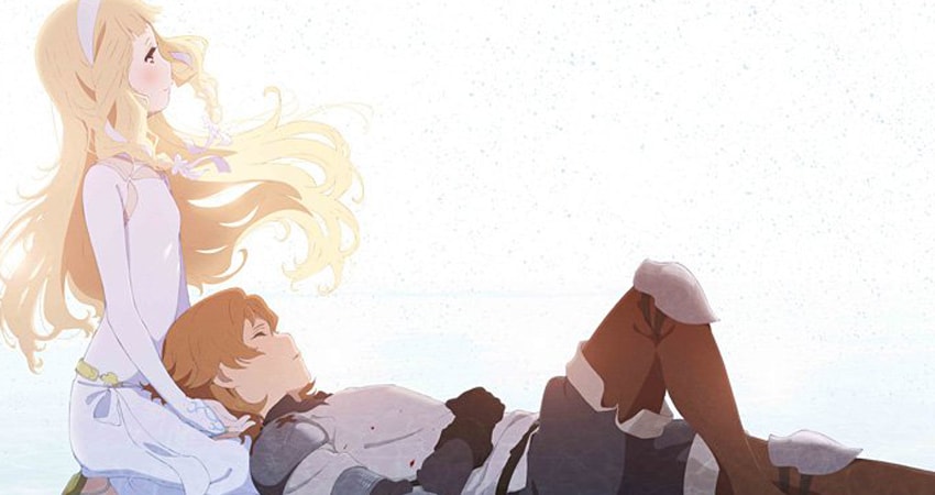 Укрась прощальное утро цветами обещания (Япония) 2018 смотреть онлайн без рекламы и регистрации