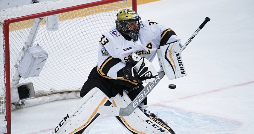 СКА - Северсталь (05 марта 2018) Гераськин выводит - Северсталь вперёд (Россия) полная версия смотреть бесплатно