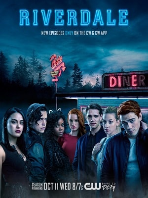 Ривердэйл (Riverdale) 2 сезон, 1-22,23,24 серия (2017, США) смотреть сериал онлайн