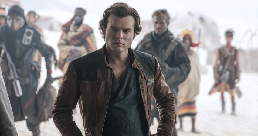 Хан Соло Звёздные Войны. Истории (США) смотреть в хорошем качестве