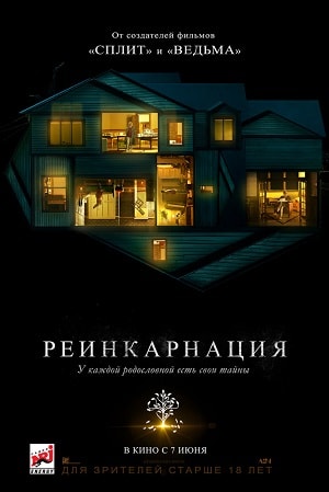 Реинкарнация (2018) онлайн просмотр в HD качестве без рекламы и регистрации