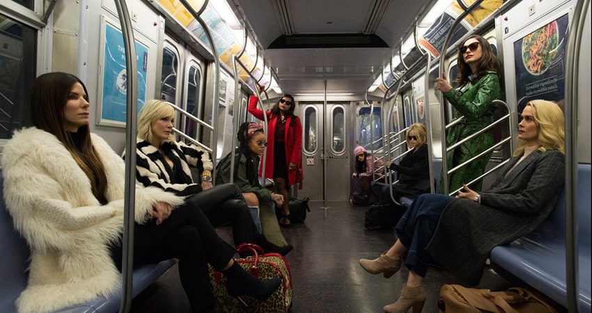 Смотреть фильм 8 подруг Оушена (США) HD 1080, 4K