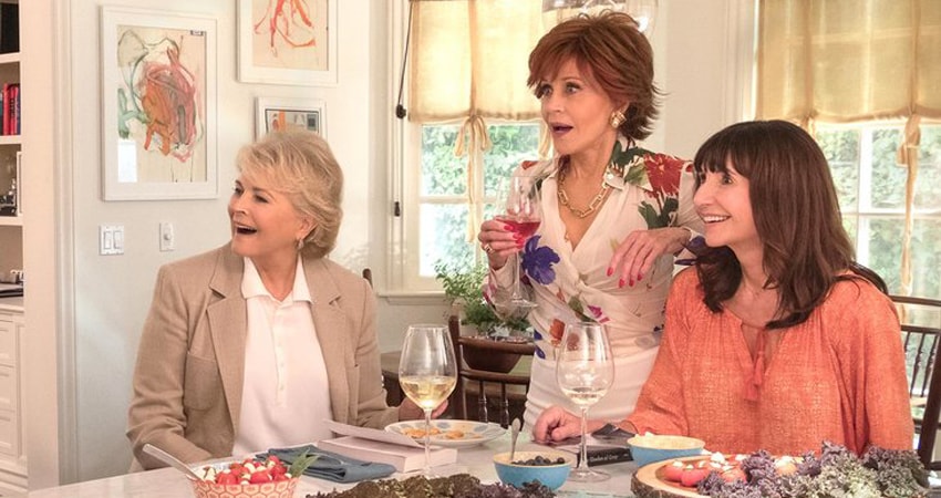 Фильм Книжный клуб (2018) в 4K UHD и HD смотреть онлайн бесплатно