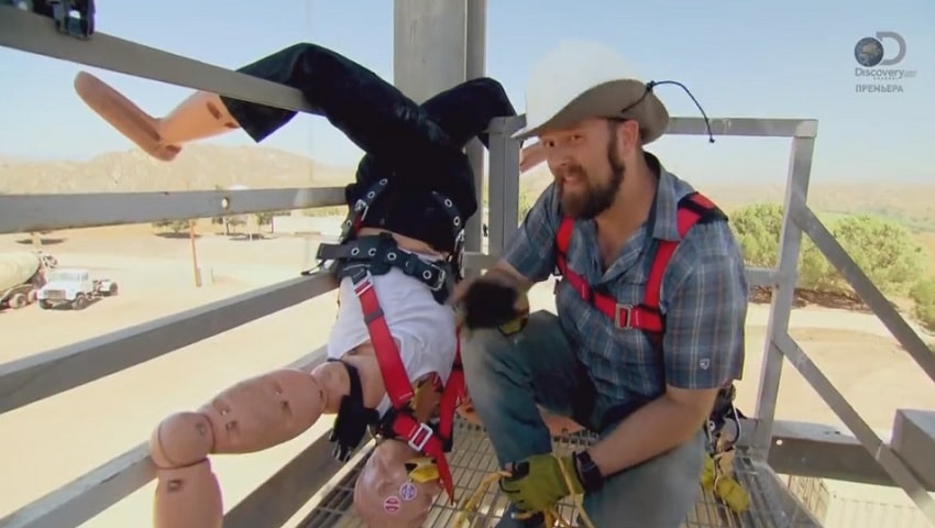 Смотреть сериал Разрушители легенд 17 сезон 5 серия в хорошем качестве HD