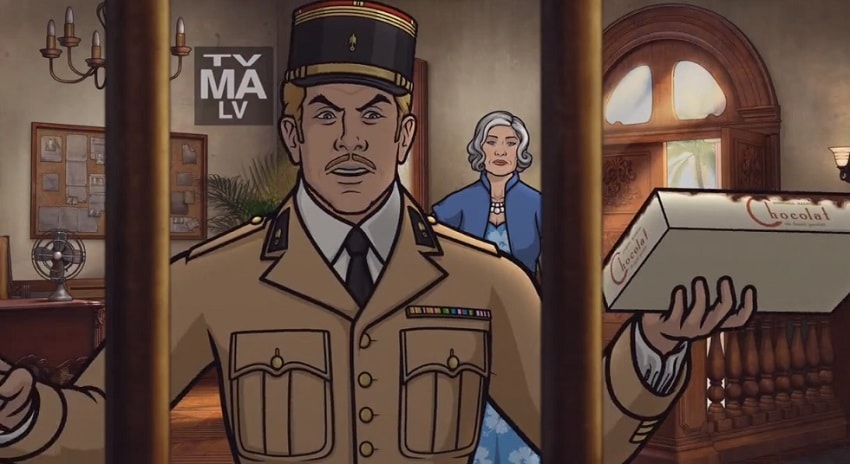 Смотреть Арчер 9 сезон 3 серия онлайн бесплатно без смс