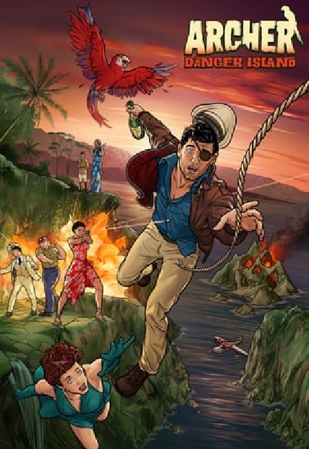 Арчер (2009) 9 сезон смотреть все серии сериала в качестве 1080 или 4K