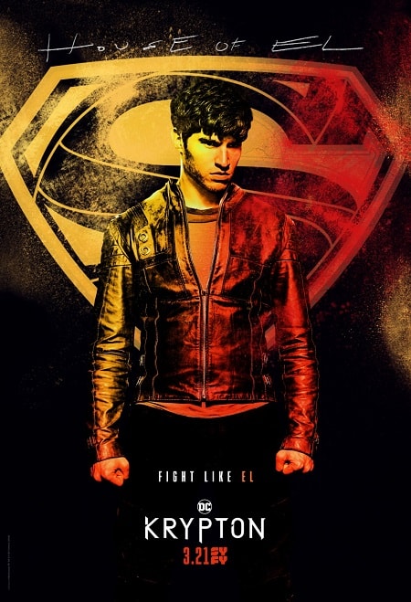 Криптон (Krypton) (2018) смотреть сериал онлайн